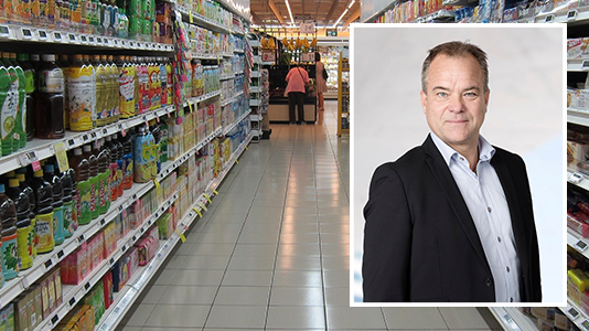 Securitas vd, Joachim Källsholm efterfrågar långsiktiga ekonomiska lösningar från regeringen. Foto: Securitas Sverige AB.