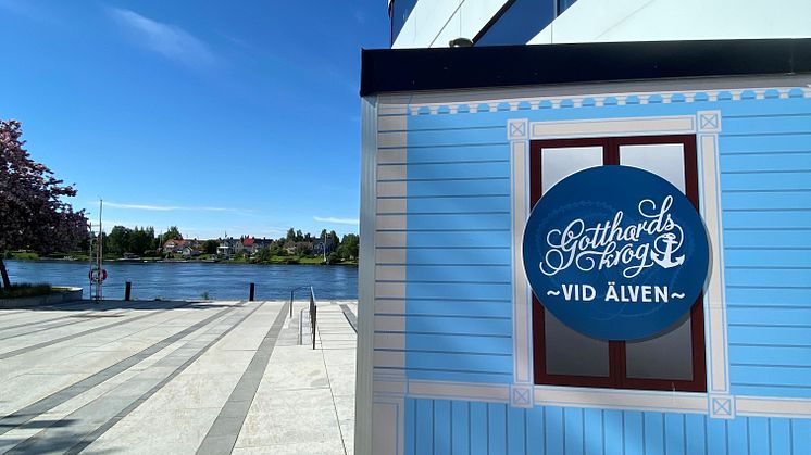 Gotthards vid älven.