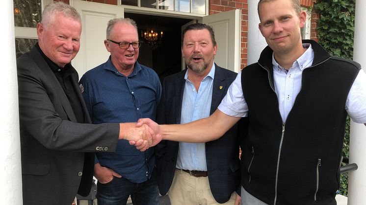 Solör Bioenergi förlänger samarbete i Småland med lokal leverantör av briketter