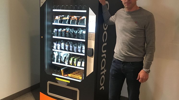 Förenkla din lagerhållning med vending maskin SavePro