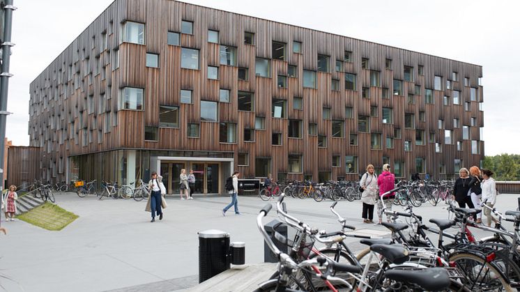 Arkitekthögskolan. Foto: Ulrika Bergfors