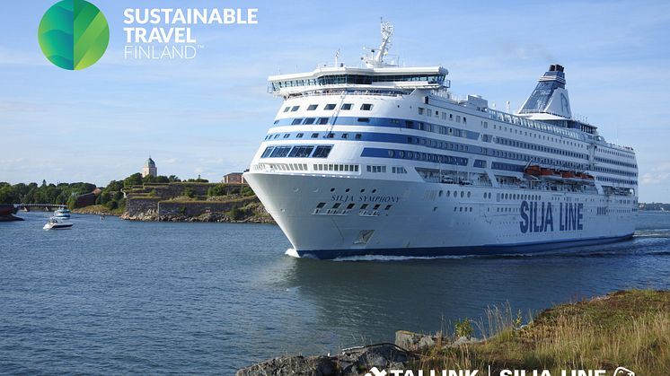Tallink ist die erste Reederei, die das Label Sustainable Travel Finland erhält