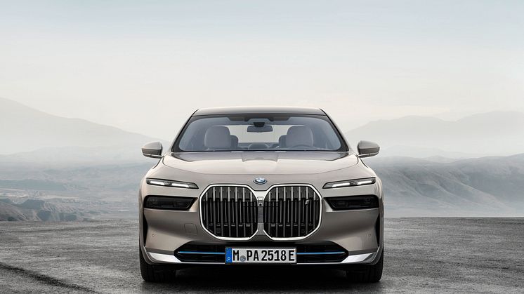 Helt nye BMW i7