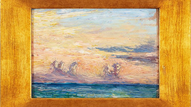 "Dusk" by J.A.G. Acke