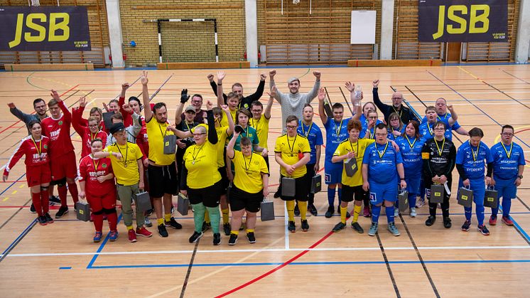 JSB Julcup - vi stödjer fotboll för alla