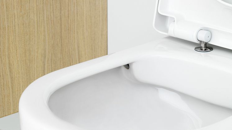 Hygienic Flush - öppen spolkant