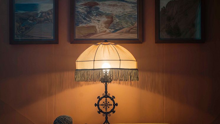 Vigeland's apartment Lamp The Vigeland Museum