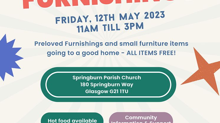 Springburn Furniture Pop-Up 