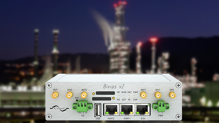 4G-router för kritiska applikationer