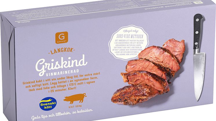 Prestigefyllt pris till Garant griskind