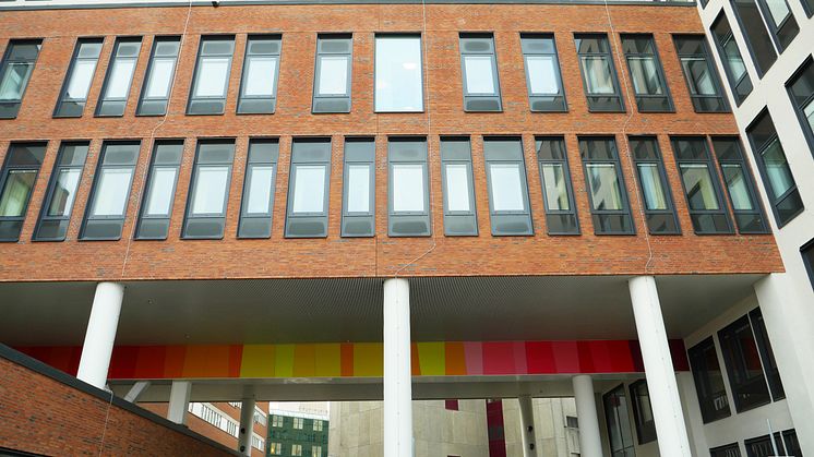 Örebro kommuns Byggnadspris 2020 - nominerad H-huset USÖ