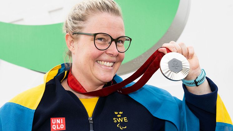 Anna Benson, paralympier i gevärsskytte