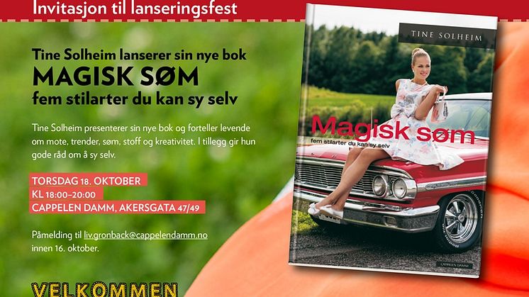 Invitasjon til lansering: Magisk søm