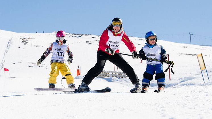 Ski Out Race