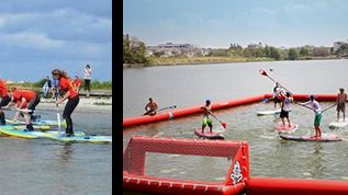 Stand Up Paddleboard - svenskt mästerskap, turnering och prova-på i helgen