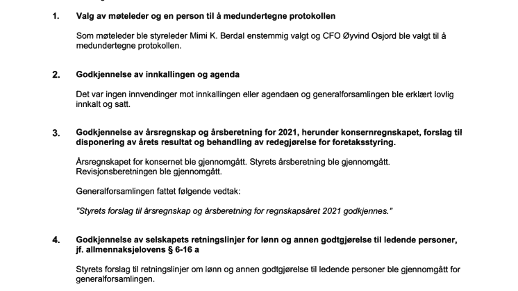 Protokoll Generalforsamling 220428