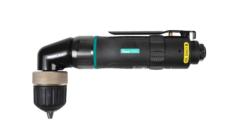 När det är krångligt att komma åt – Kamasa Tools vinkelborrmaskin K 9885