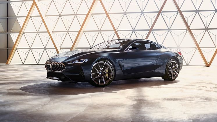BMW viser i dag en forsmag på fremtiden