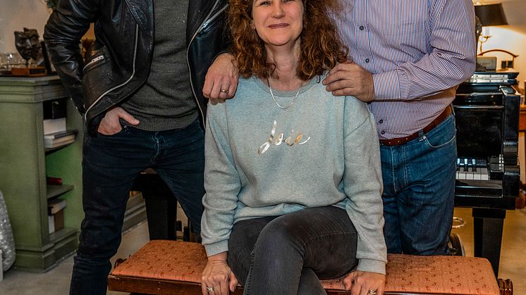 Peter Jöback, Rachel Kavanaugh & Cameron Mackintosh