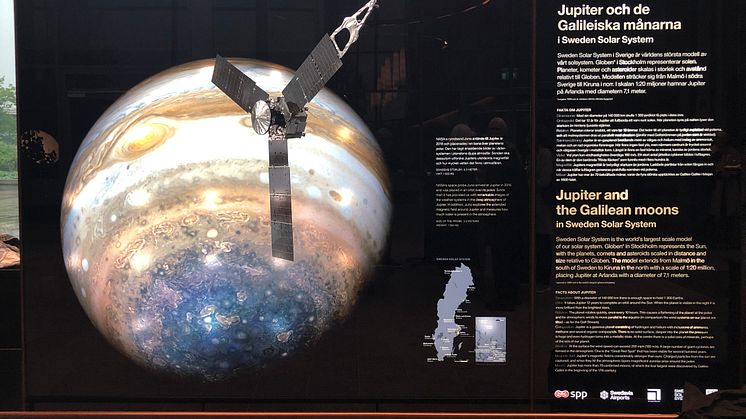 Jupiter Infotavla II
