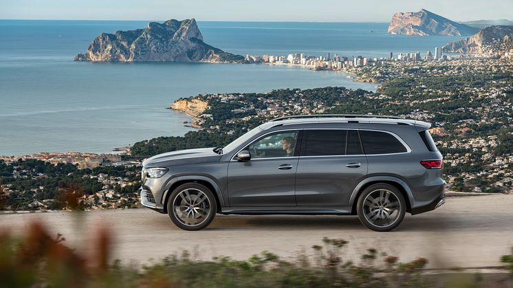 Ny Mercedes GLS
