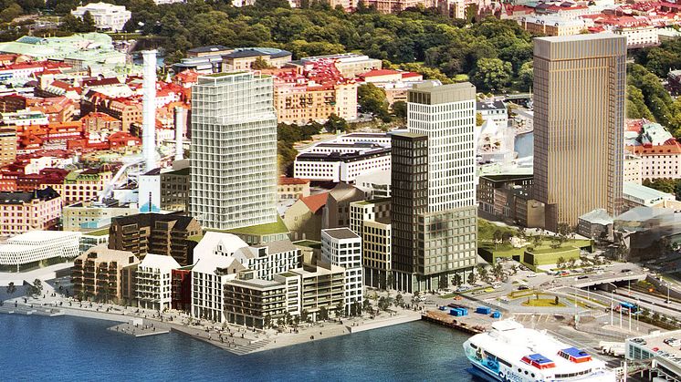 Visionsbild: Kanozi Arkitekter