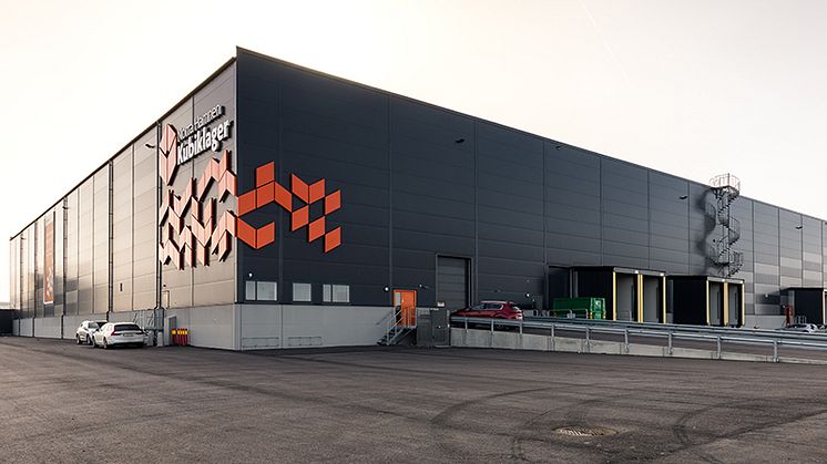 Kubiklager, Norra Hamnen, Malmö. Foto: Genesta Property Nordic