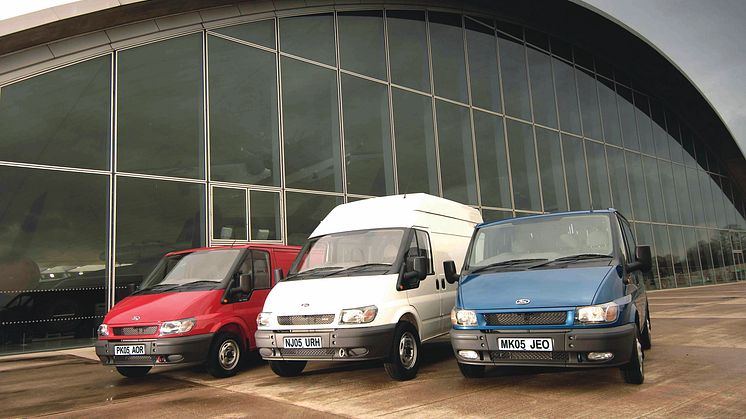 Ford Transit 5. generasjon (2000 - 2006)