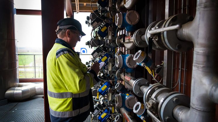 ROCKWOOL produktion på CO2-neutral biogas
