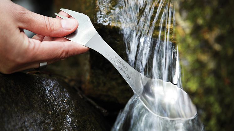 Multibestick Spork, Titanium