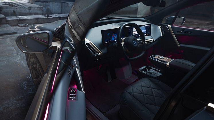 Helt nye BMW iX M60