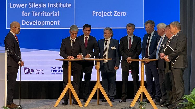 ProjectZero indgår samarbejdsaftale om klimaneutralitet med polsk provins
