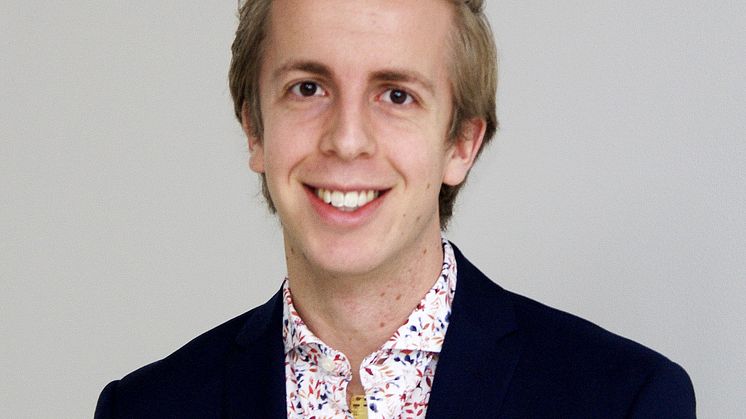 Felix Tellander, Anders Wall-stipendiat 2019