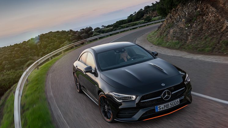Danske priser på den ny Mercedes-Benz CLA coupé