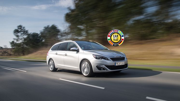 Stark global tillväxt och framgång för Peugeots nylanseringar 2014