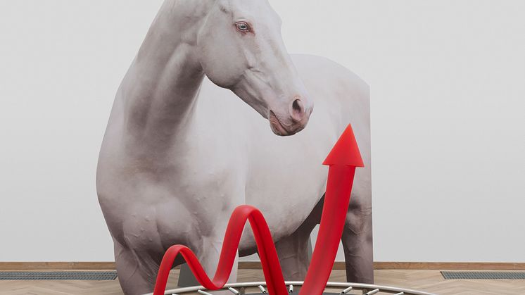 Katja Novitskova, Pattern of Activation (2014). 