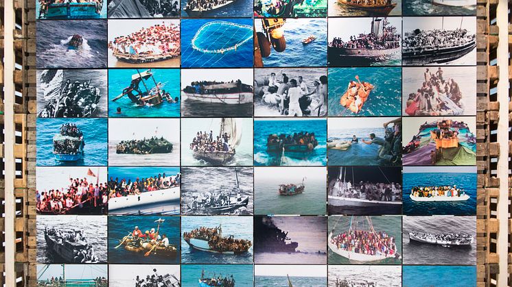Migration som konst - Ett annat sätt att förstå vår tids stora samhällsutmaning