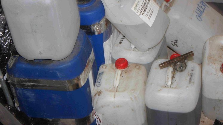 Op Eel chemical agents
