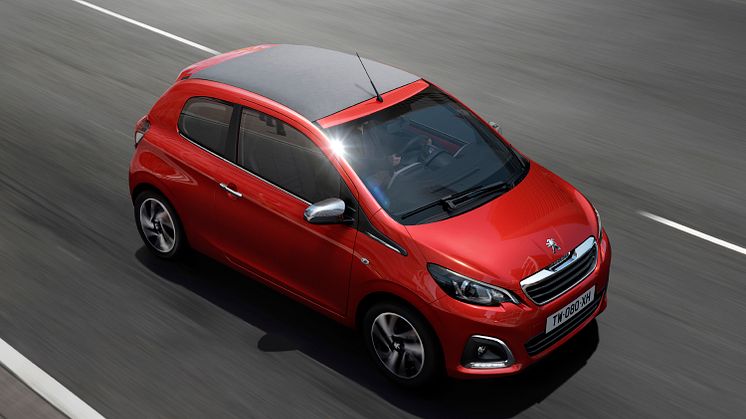 Peugeot hitter med 108 EasyLeasing