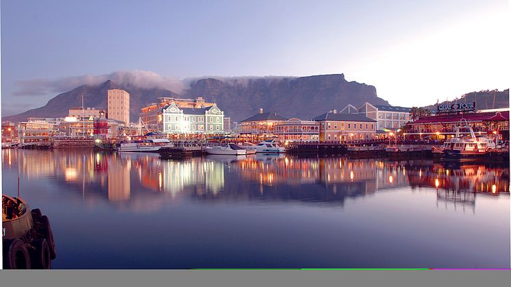 Pierhead & Table Mountain i Sydafrika
