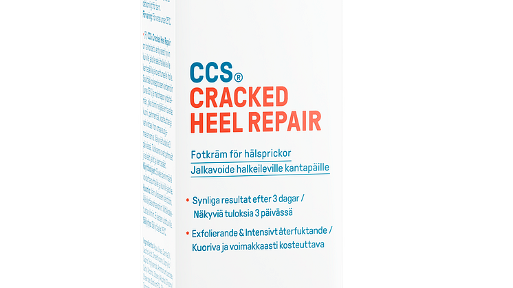 CCS Cracked Heel Repair, 125 ml förpackning