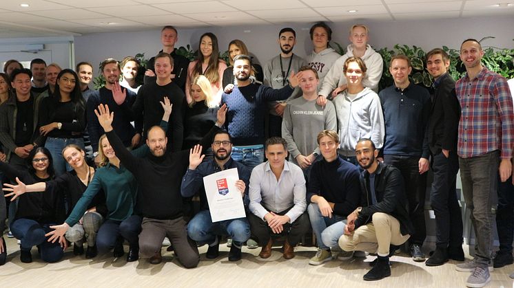 mySafety Försäkringar certifierade som ett ”Great Place to Work” 