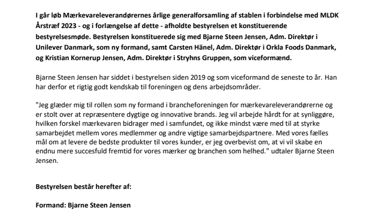 Pressemeddelelse - Nyt formandskab i MLDK Mærkevareleverandørerne.pdf
