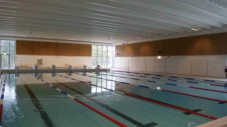 Invigning Virda bad- och sportcenter lördag 25 oktober