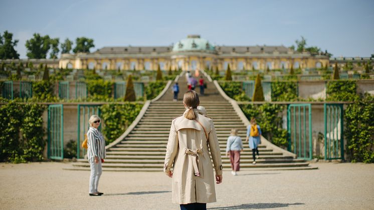 Besuchermagnet Nummer 1: das Schloss Sanssouci