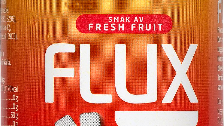 Flux Tuggummi Fresh Fruit, 45 st
