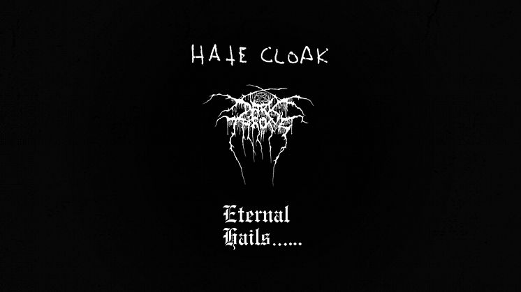 Darkthrone - Hate Cloak - ny video!