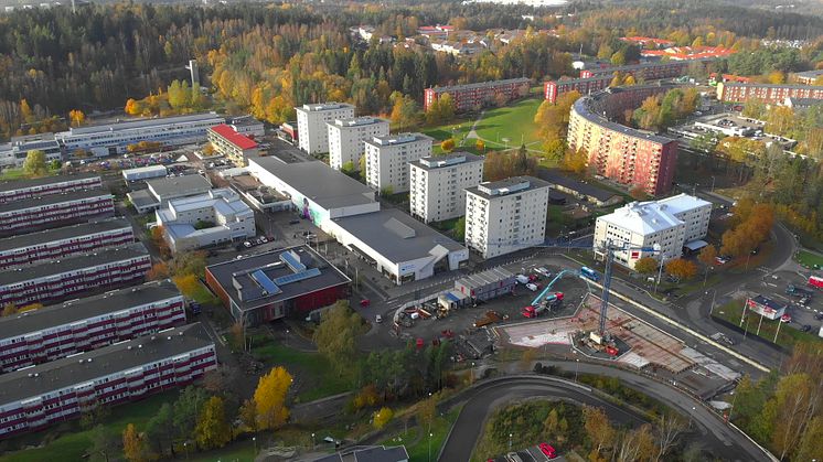 Stor ökning av tryggheten i Bergsjön