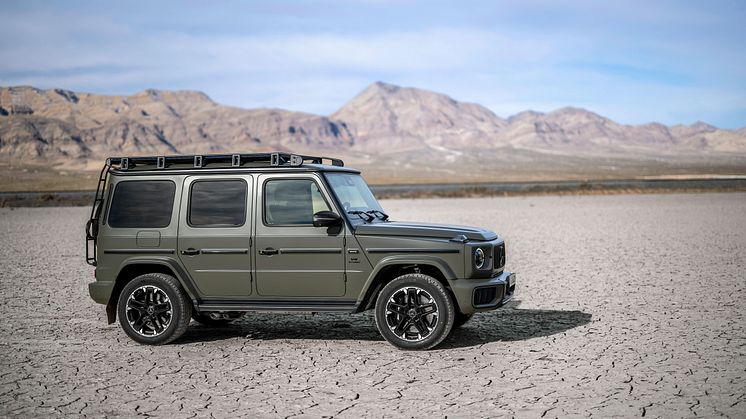 Mercedes-Benz G-Klass 2024 (W465)