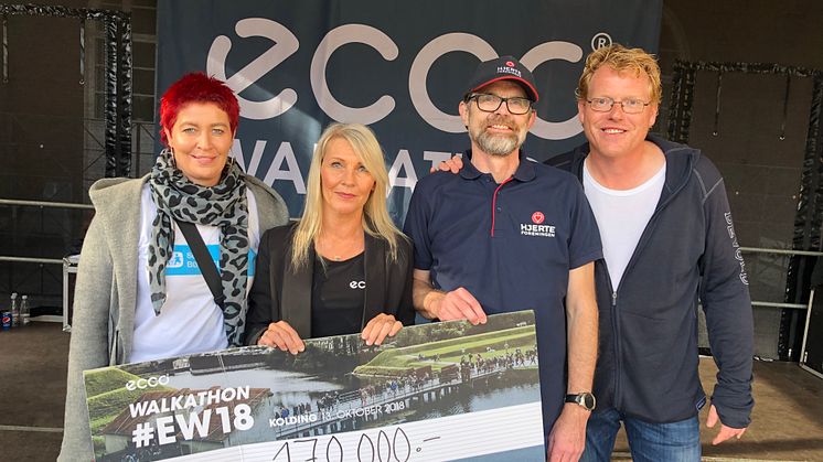 ECCO Walkathon, Kolding 2018 